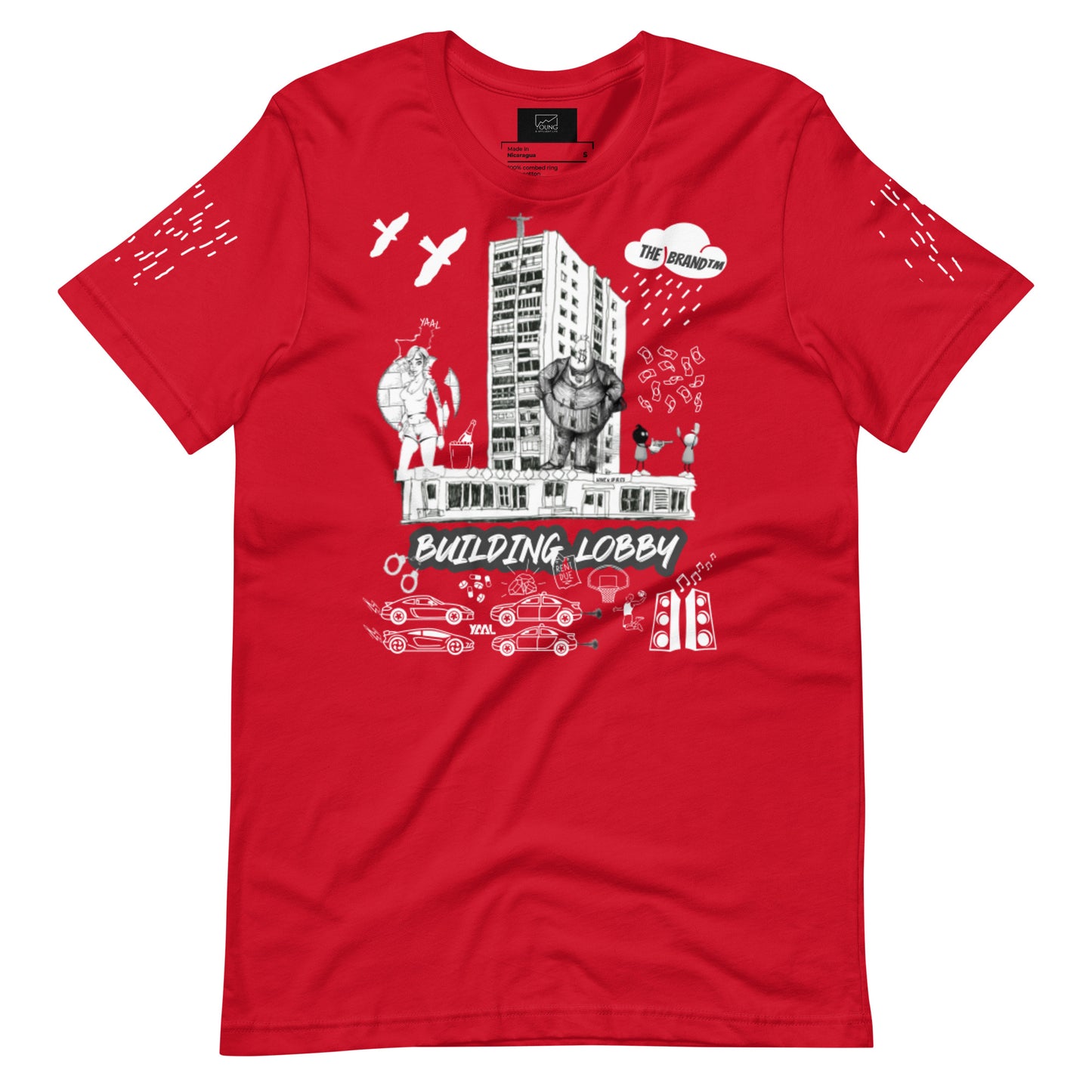 Building Lobby Tee