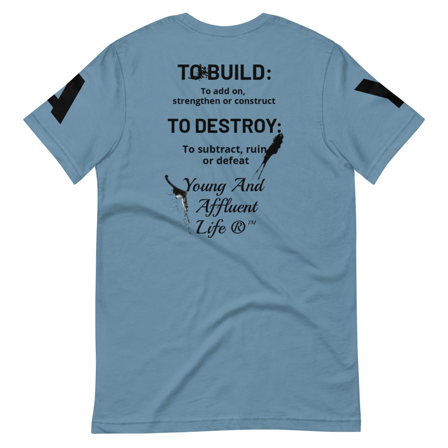 Build or Destroy Tee