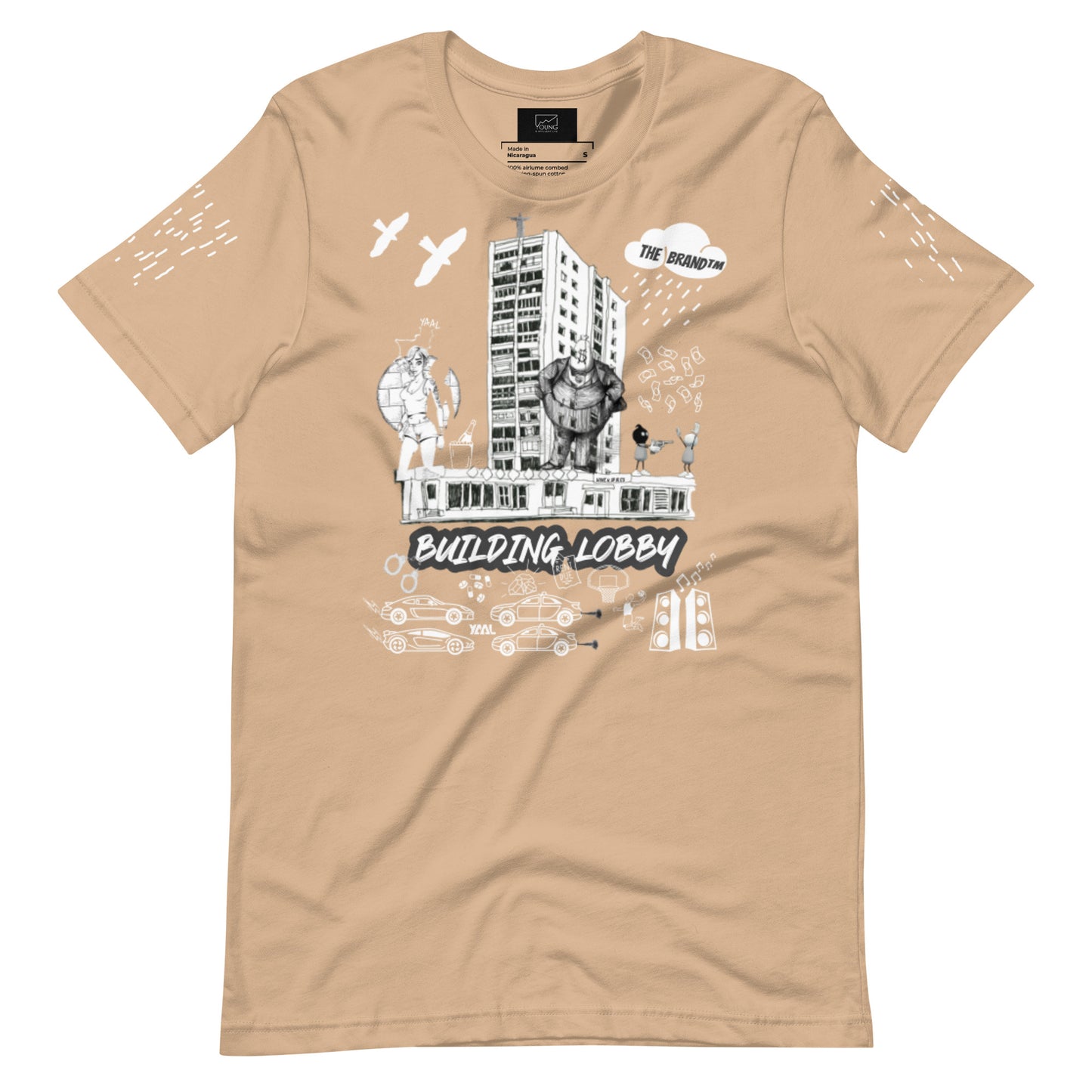 Building Lobby Tee