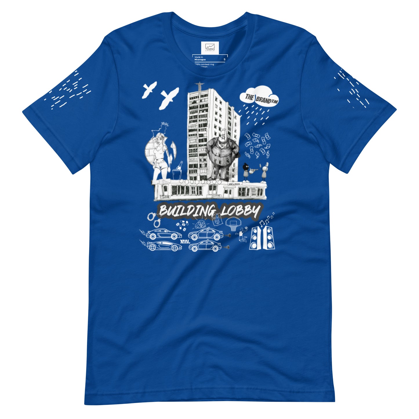 Building Lobby Tee