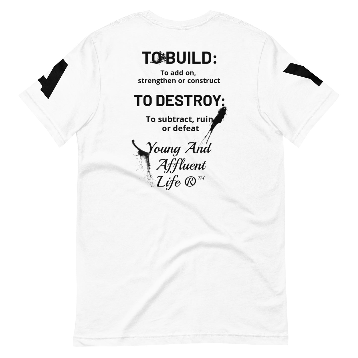 Build or Destroy Tee