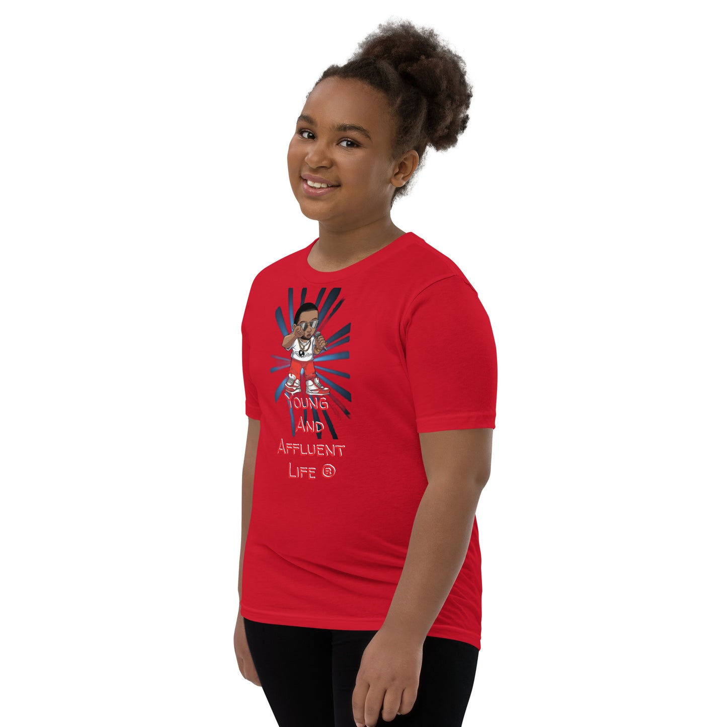 Youth Cartoon Tee