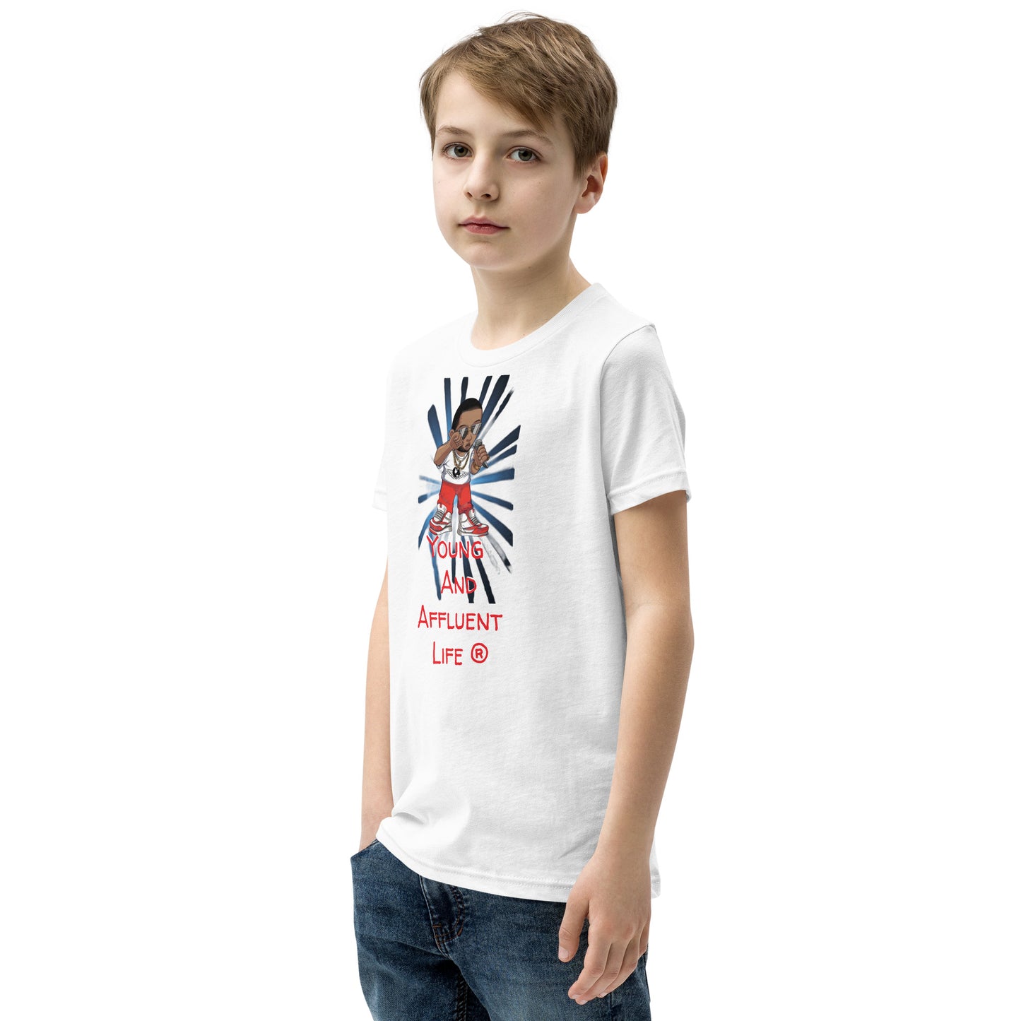 Youth Cartoon Tee