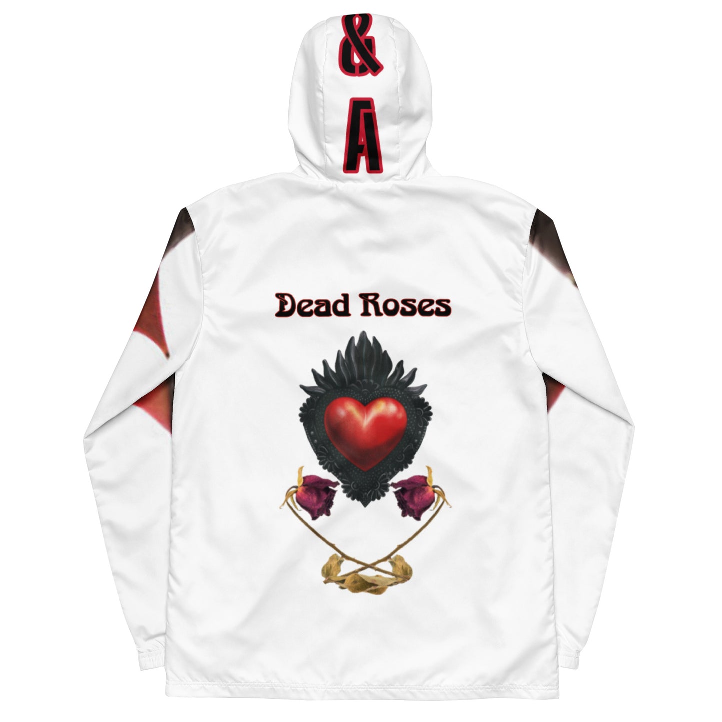 Dead Roses Windbreaker