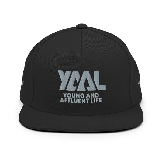 Y&A Snapback Hat