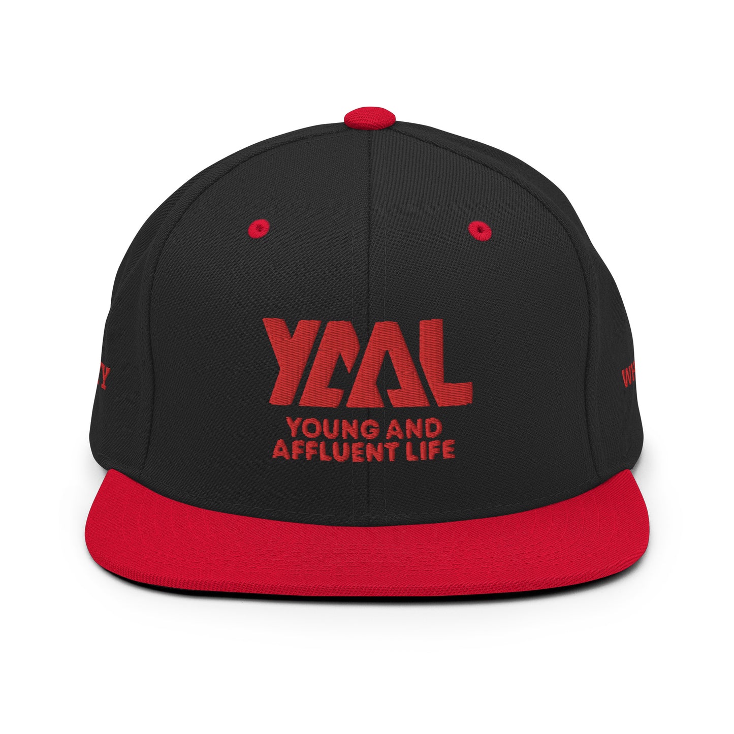 Y&A Snapback Hat