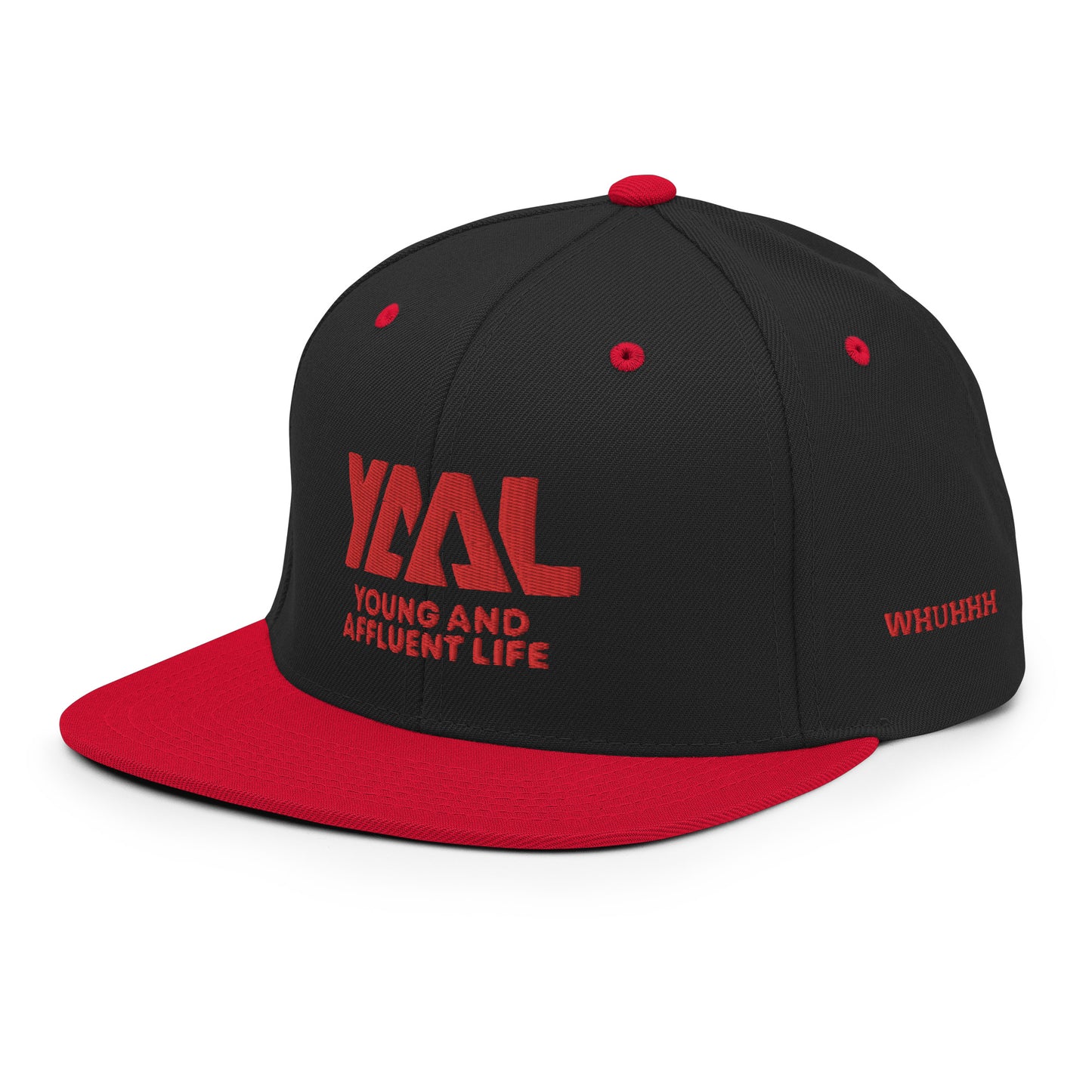 Y&A Snapback Hat