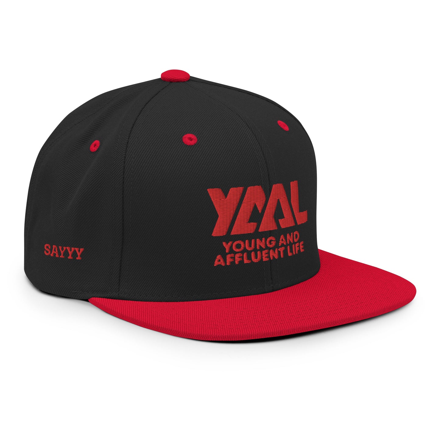 Y&A Snapback Hat