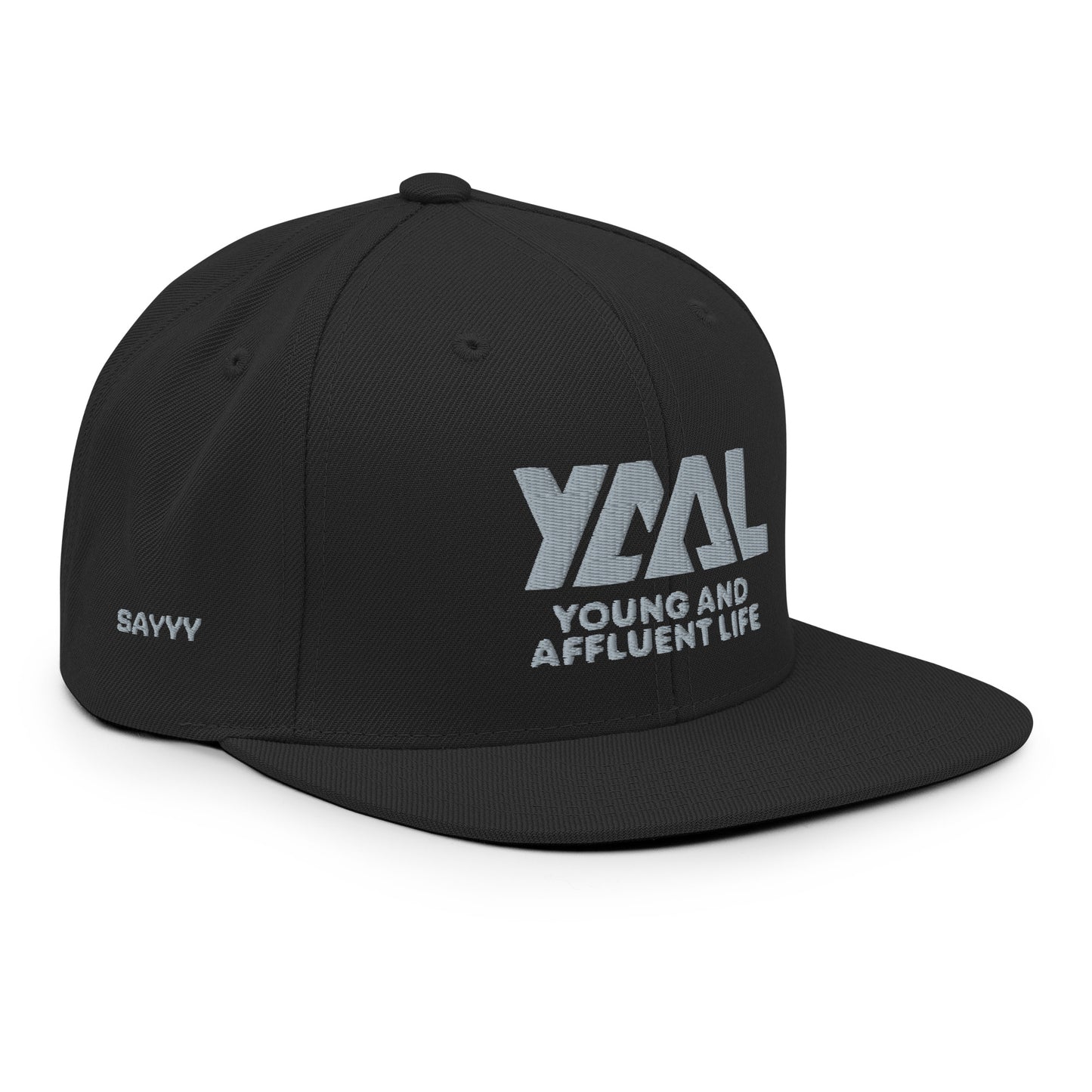 Y&A Snapback Hat