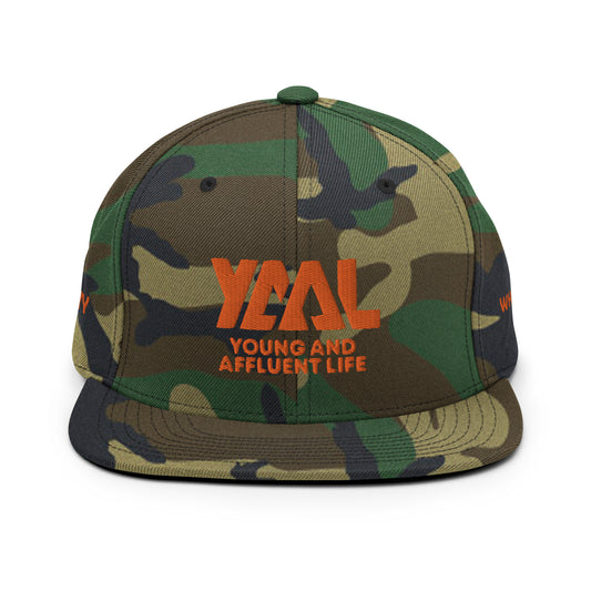 Y&A Snapback Hat