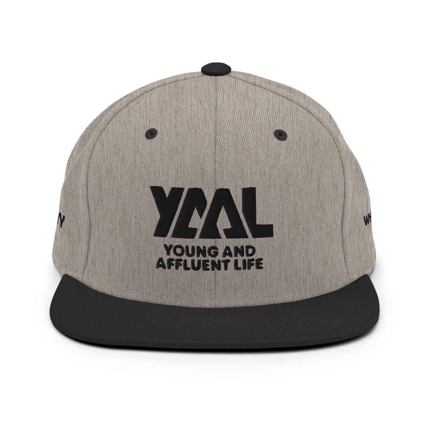 Y&A Snapback Hat