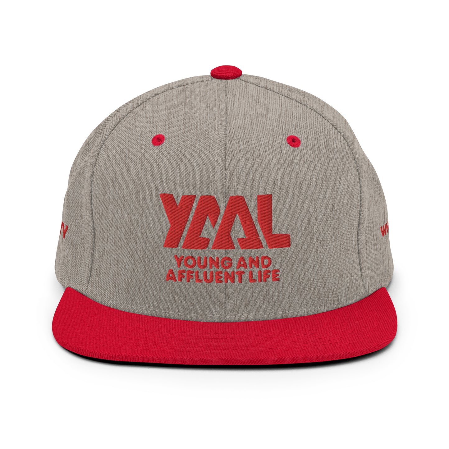 Y&A Snapback Hat