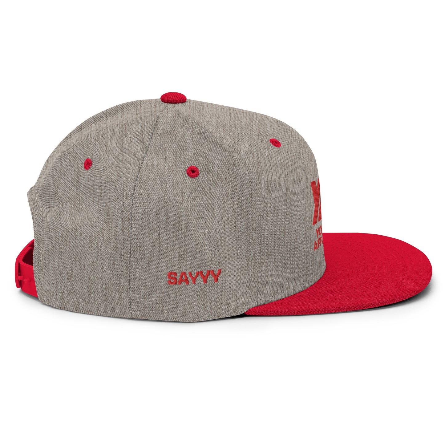 Y&A Snapback Hat