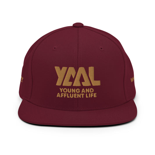 Y&A Snapback Hat