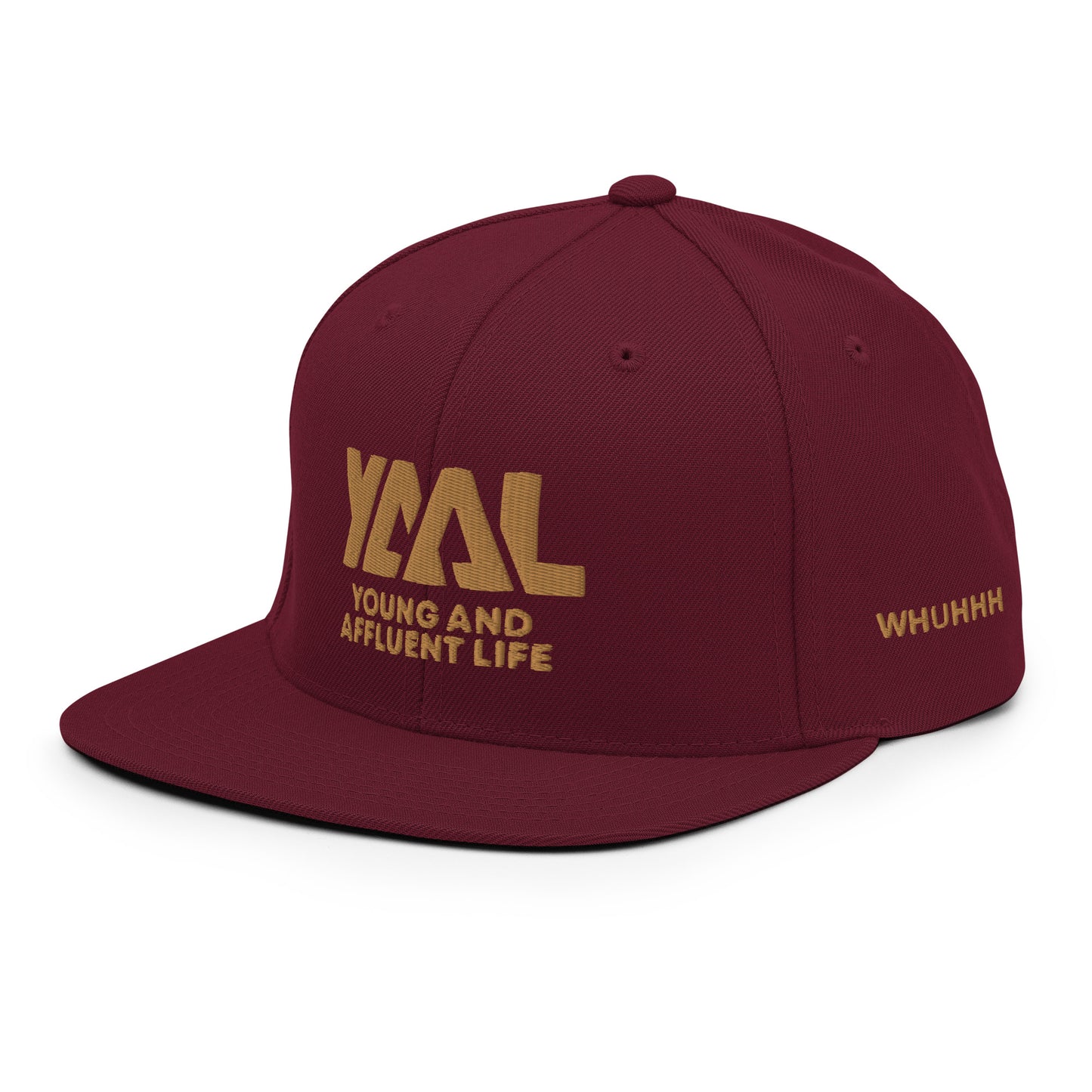 Y&A Snapback Hat