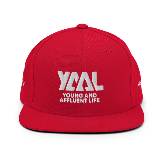 Y&A Snapback Hat