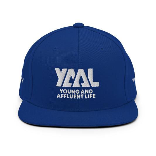 Y&A Snapback Hat