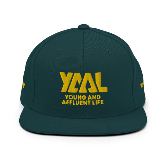 Y&A Snapback Hat