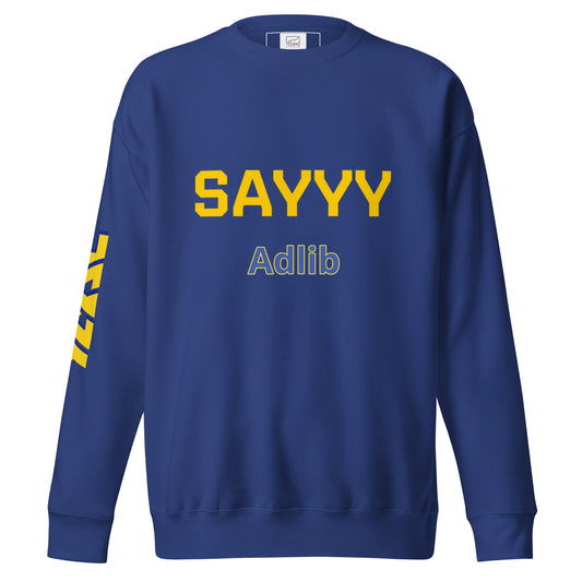 Adlib Crewneck