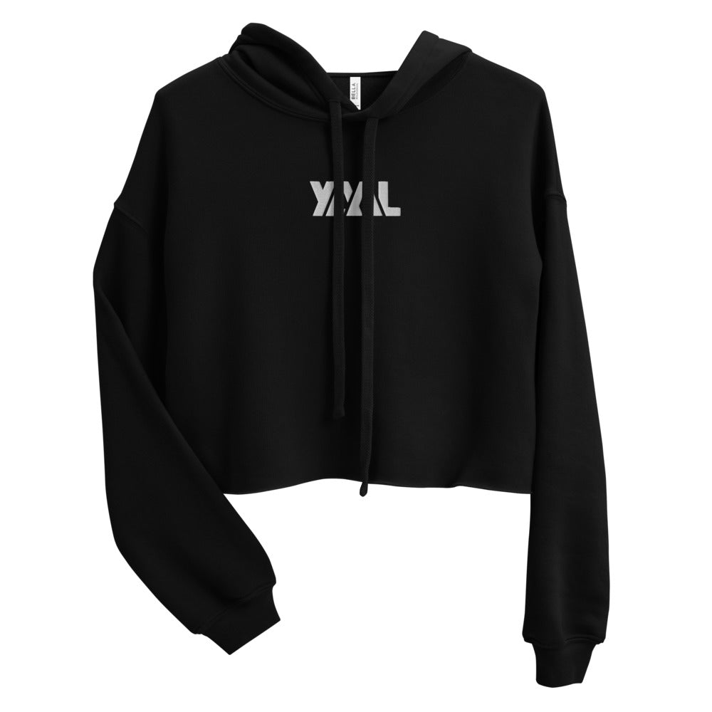 A la mode Crop Hoodie