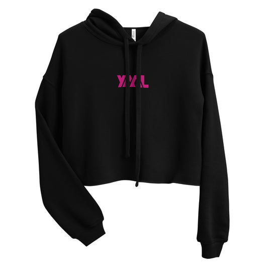 A la mode Crop Hoodie