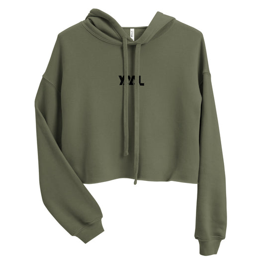 A la mode Crop Hoodie