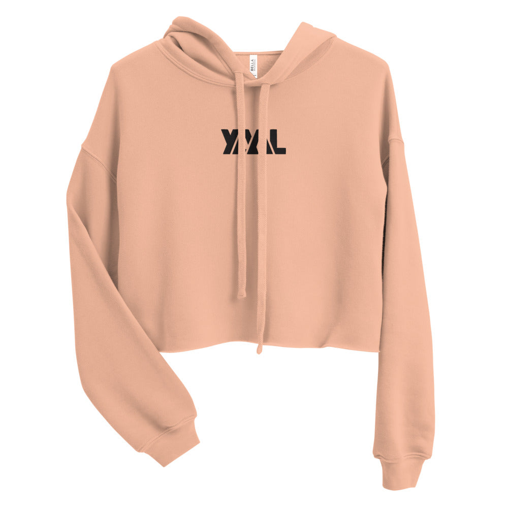 A la mode Crop Hoodie