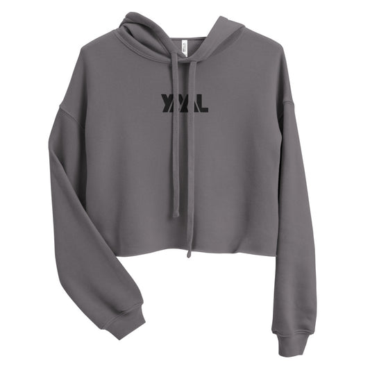 A la mode Crop Hoodie