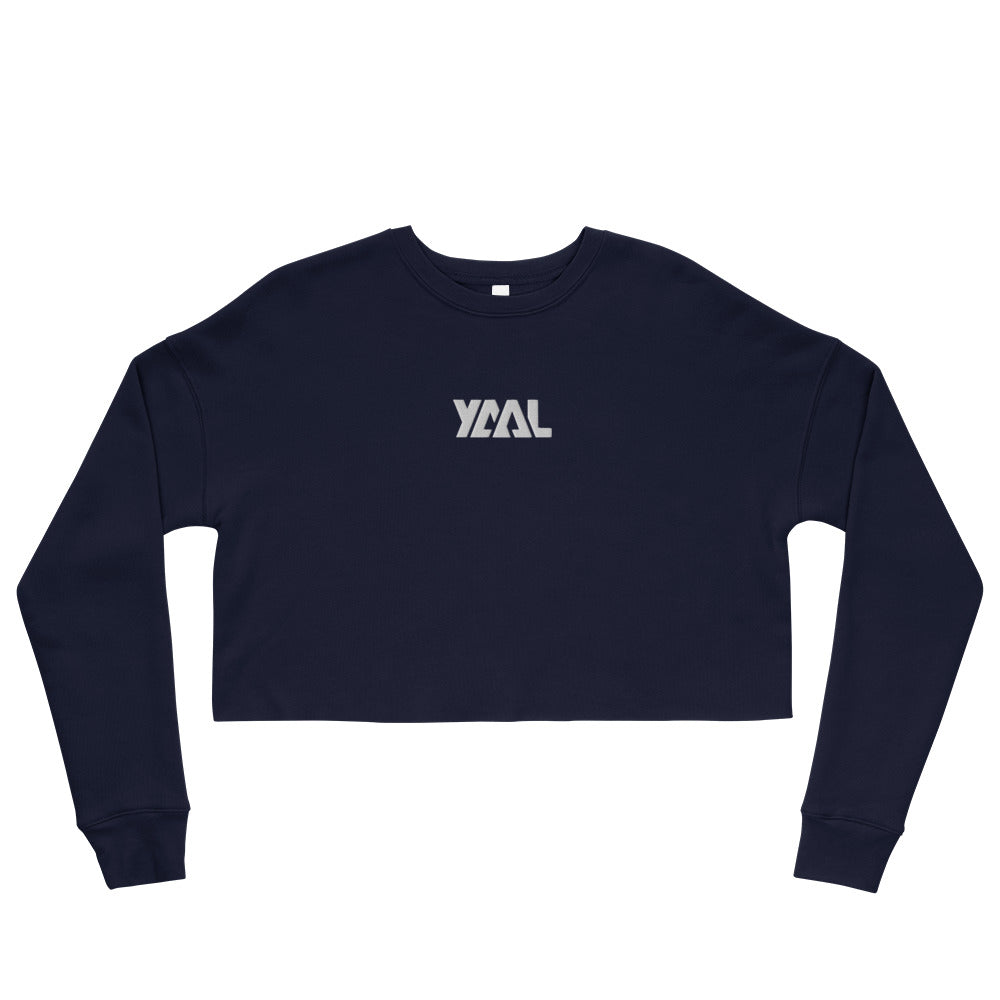 Magnifique Crop Crewneck